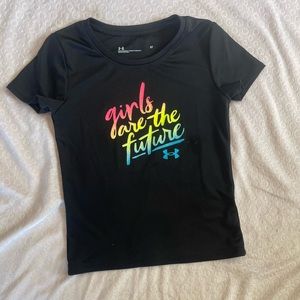 Girls 3t UA shirt